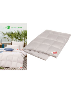 RETREAT DOWN Piumino d'oca tessuto raso pregiato 2