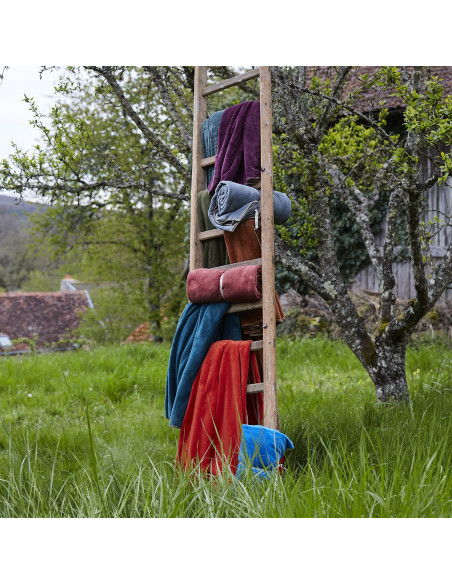 BIEN AU CHAUD Coperta plaid micro pile soffice e leggera