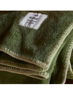 BIEN AU CHAUD Coperta plaid micro pile soffice e leggera
