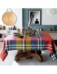 TOVAGLIA 1379 Quadrata tessuto puro cotone tinto filo