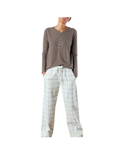 Offerta Pigiama donna cotone peso medio