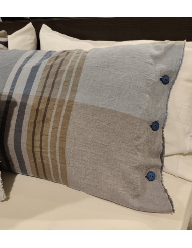 SERENA Parure Copripiumino cotone no stiro