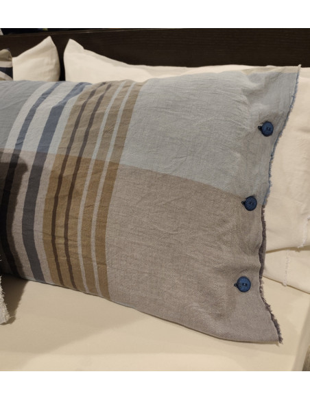 SERENA Parure Copripiumino cotone no stiro