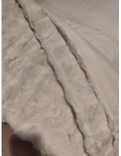 LONDRA Coperta matrimoniale morbida ecopelliccia 2