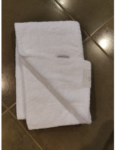 DOUBLE Tappeto bagno bianco cotone egiziano 2