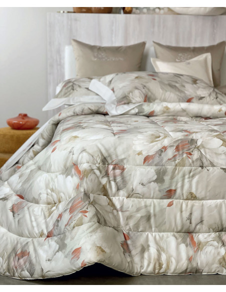 RANUNCOLO Trapunta matrimoniale invernale