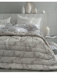 GEMMA Trapunta matrimoniale invernale tessuto jacquard