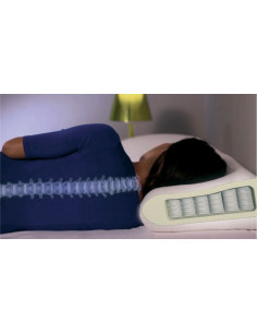 ZEFIRO Guanciale ergonomico memory a molle indipendenti 2