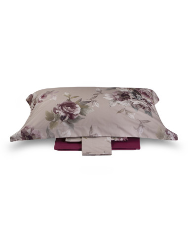 HILLARY Completo Lenzuola matrimoniale cotone
