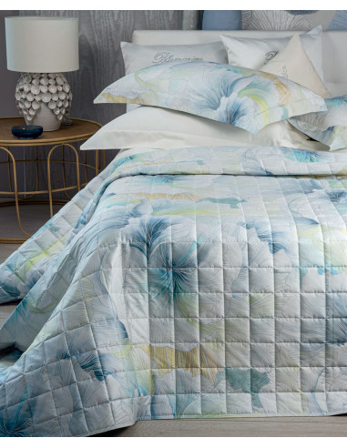 BELLA DI NOTTE Copriletto raso cotone