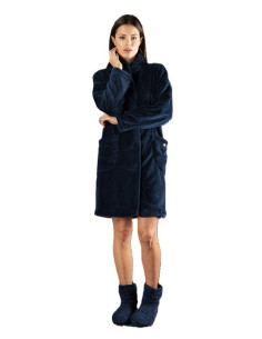 offerta MARYHOME ASSIA Vestaglia donna invernale soffice pile