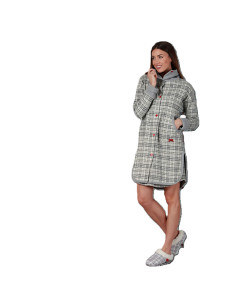 BUCANEVE Vestaglia donna calda e leggera