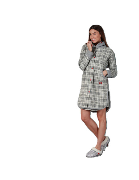 BUCANEVE Vestaglia donna calda e leggera