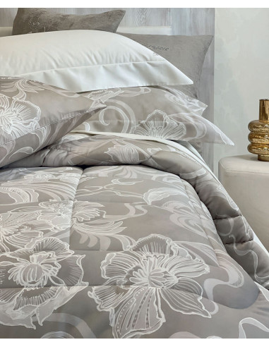 LA PERGOLA Trapunta invernale raso cotone