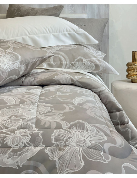 LA PERGOLA Trapunta invernale raso cotone