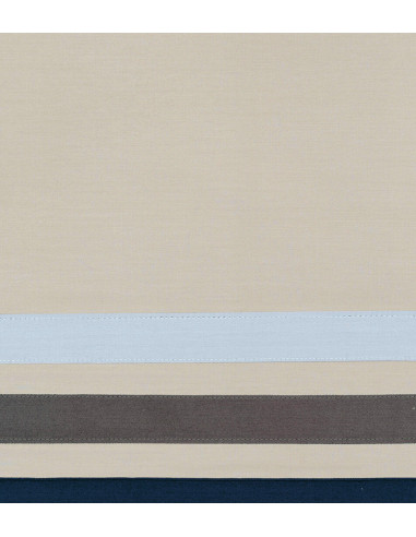 SALDI SVAD DONDI -30% TRILOGY Parure Copripiumino matrimoniale raso cotone