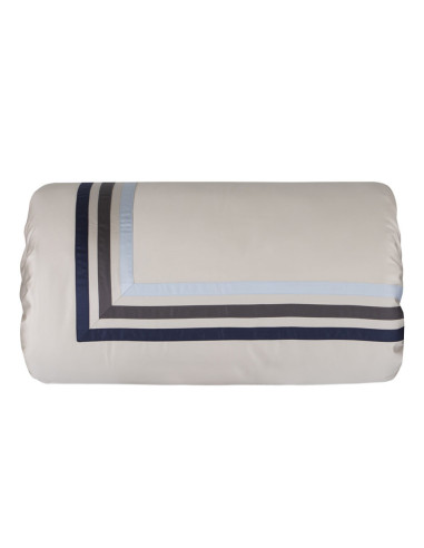 SALDI SVAD DONDI -30% TRILOGY Parure Copripiumino matrimoniale raso cotone