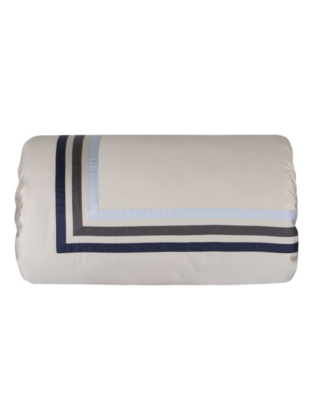 SALDI SVAD DONDI -30% TRILOGY Parure Copripiumino matrimoniale raso cotone