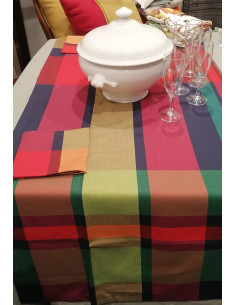 RUNNER 1381 rettangolare con tovaglioli