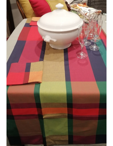 RUNNER 1381 rettangolare con tovaglioli