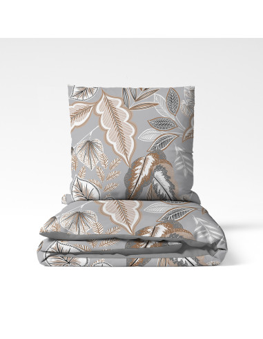 AMELIA Copripiumino piazza e mezza con federa  cotone percalle