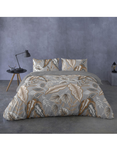 AMELIA Copripiumino piazza e mezza con federa  cotone percalle