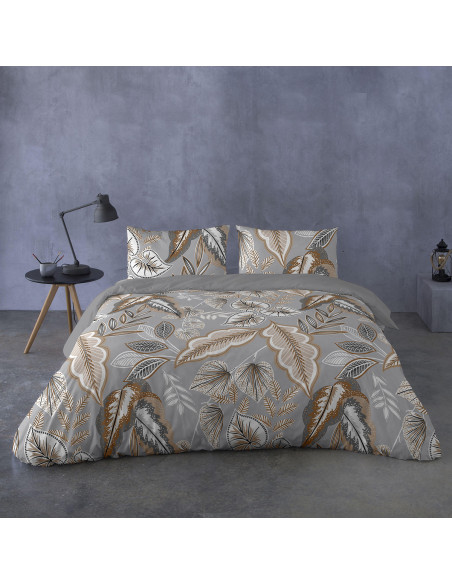 AMELIA Copripiumino piazza e mezza con federa  cotone percalle