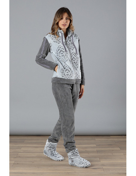 Offerta REGENCY Tuta donna invernale soffice pile