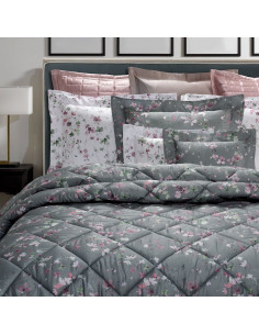 ALBACHIARA Trapuntino matrimoniale raso cotone