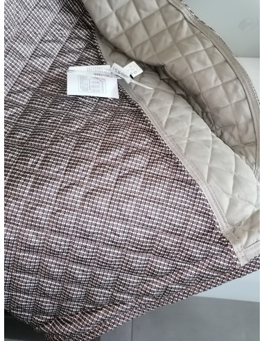 SVAD DONDI LONDON  Copriletto matrimoniale raso cotone ottima qualità