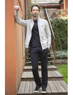 M/M Offerta Tuta uomo tempo libero 3 pezzi cotone 2