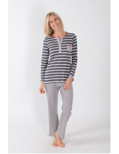 CANAT Pigiama Cotone ottima qualità peso media stagione