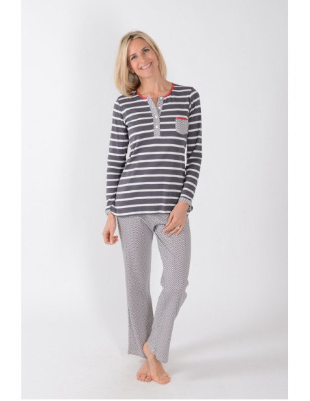 CANAT Pigiama Cotone ottima qualità peso media stagione