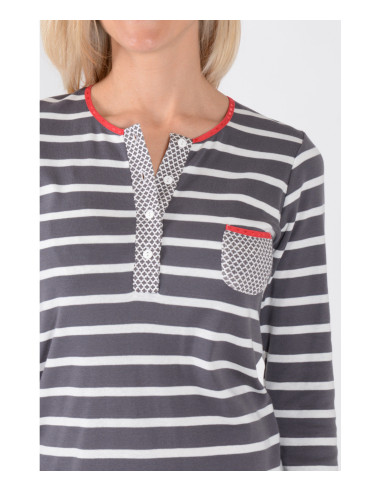 CANAT Pigiama Cotone ottima qualità peso media stagione