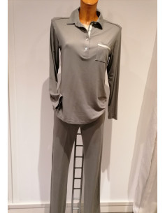 Offerta CANAT  HOME 5 Pigiama Donna maglia jersy viscosa