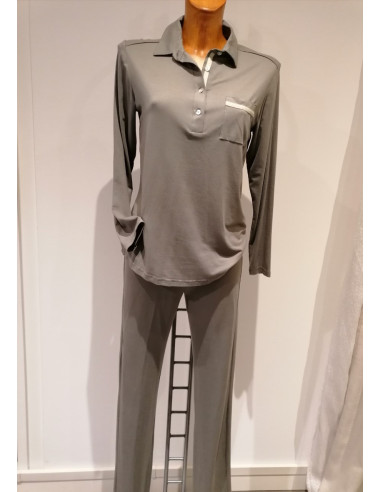 Offerta CANAT  HOME 5 Pigiama Donna maglia jersy viscosa