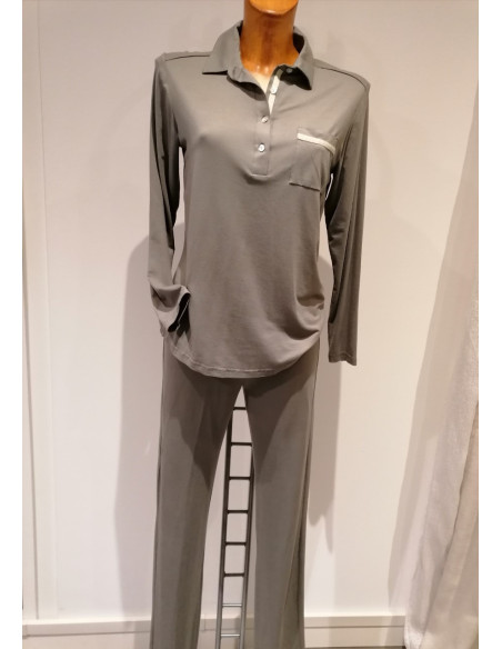 Offerta CANAT  HOME 5 Pigiama Donna maglia jersy viscosa