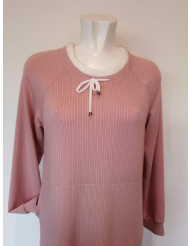 SALDI CANAT -40% Camicia notte donna tessuto viscosa termoregolatrice