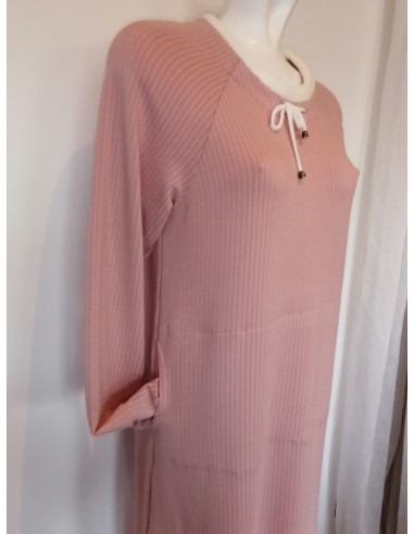 SALDI CANAT -40% Camicia notte donna tessuto viscosa termoregolatrice