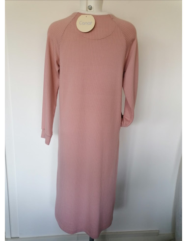 SALDI CANAT -40% Camicia notte donna tessuto viscosa termoregolatrice