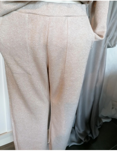 LUREX 6M94864 Tuta donna maglia jersy viscosa