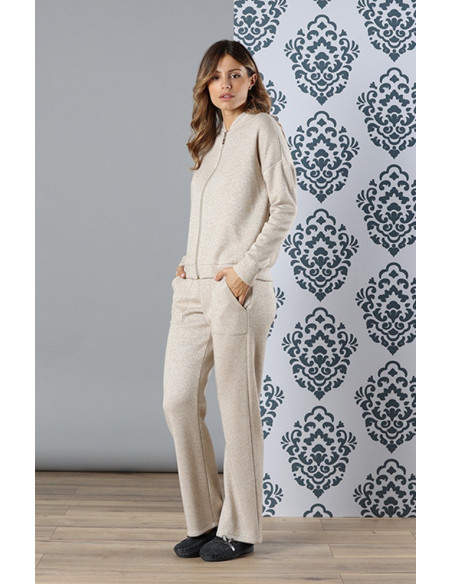 LUREX 6M94864 Tuta donna maglia jersy viscosa