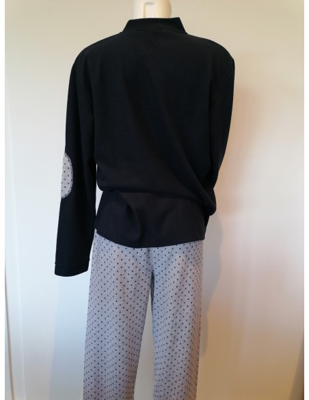 offerta Pigiama donna invernale caldo cotone