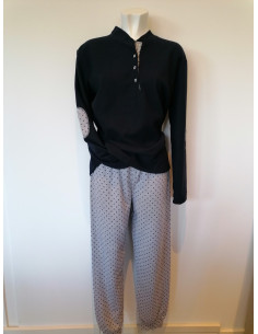 offerta Pigiama donna invernale caldo cotone