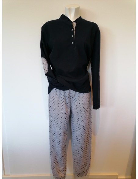 offerta Pigiama donna invernale caldo cotone