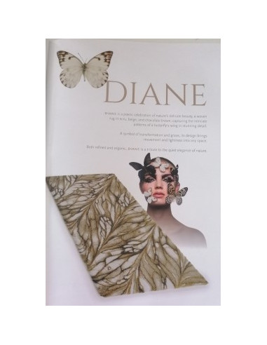 DIANE Tappeto arredo cotone egiziano