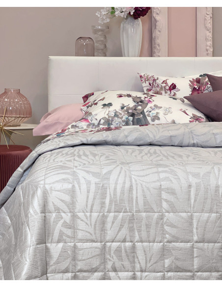 LUDOVICA-Copriletto matrimoniale jacquard