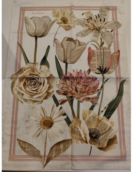 PAPER Canovaccio cotone panama stampa digitale