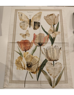 PAPER Canovaccio cotone panama stampa digitale