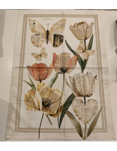 PAPER Canovaccio cotone panama stampa digitale